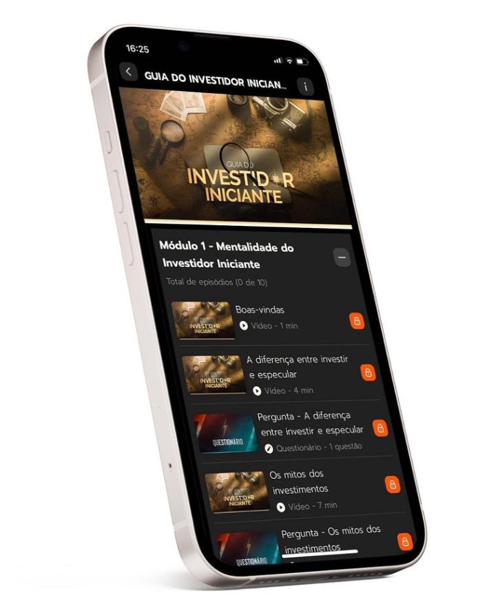 Plataforma própria de Infoprodutos com edição de conteúdos