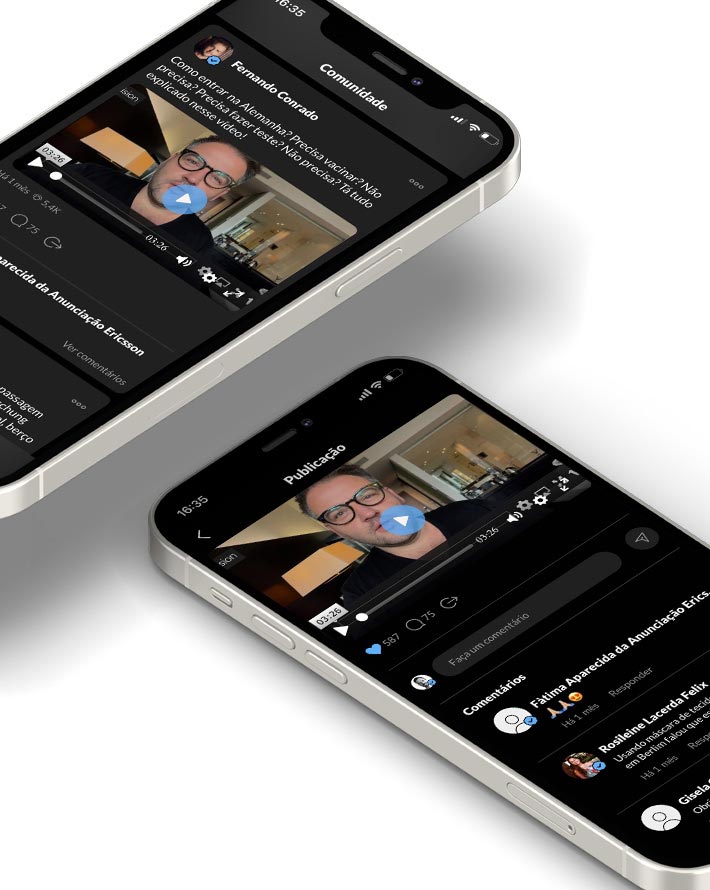 Plataforma própria de Infoprodutos com área de membros