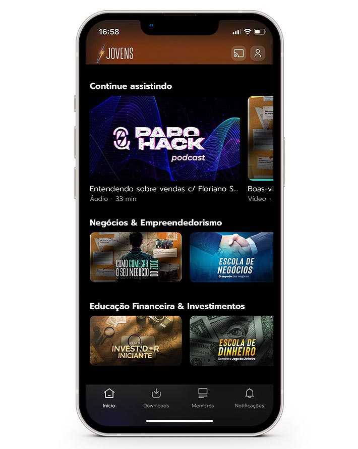 Plataforma própria de Infoprodutos com funis personalizáveis